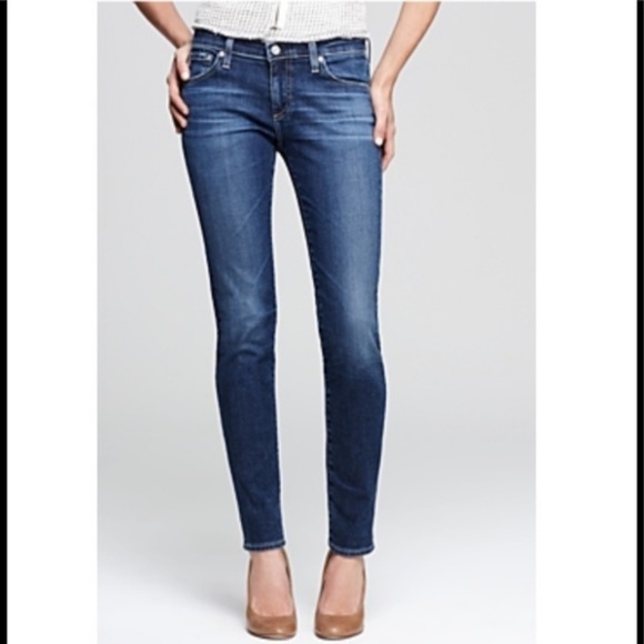 Ag Adriano Goldschmied Denim - AG l The Stilt Cigarette Leg F1